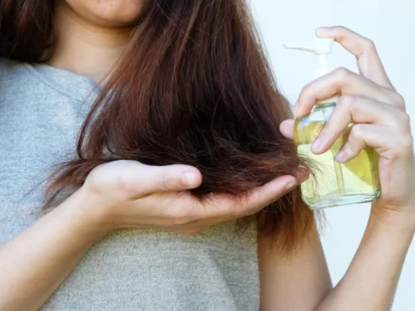 Oiling Your Hair