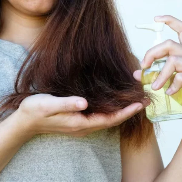 Oiling Your Hair