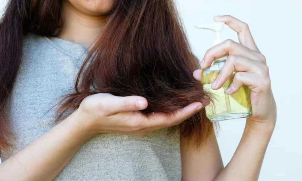 Oiling Your Hair