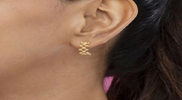 Gold Drop Earrings