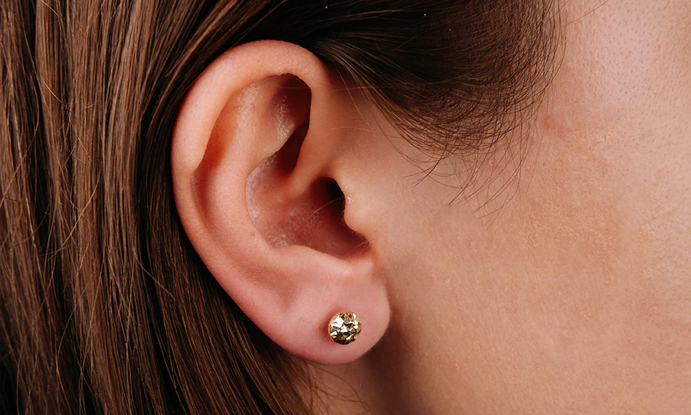 Small Gold Earrings